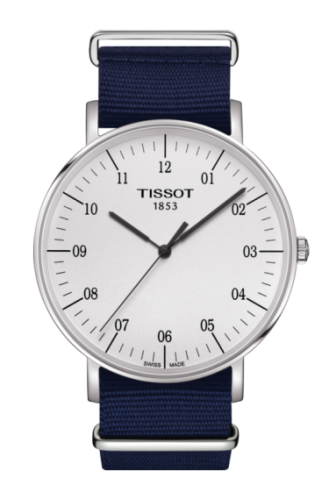 Tissot Everytime Large Stainless Steel / Silver / NATO